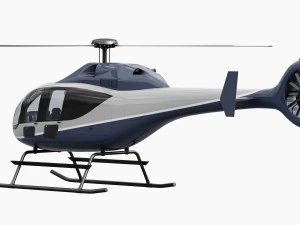 generic helicopter 3D Model