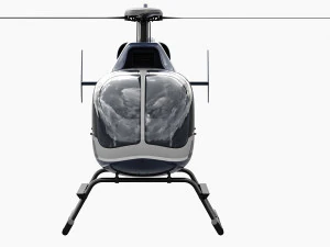 generic helicopter 3D Model