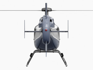generic helicopter 3D Model
