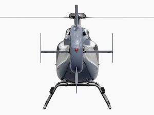 generic helicopter 3D Model