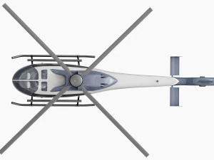 generic helicopter 3D Model