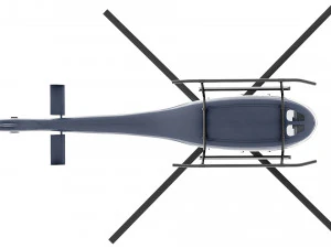generic helicopter 3D Model