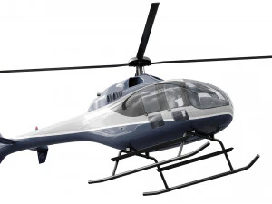 generic helicopter 3D Model