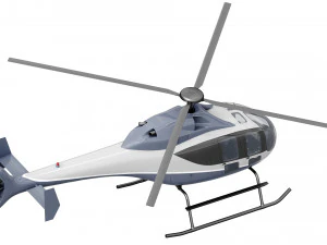 generic helicopter 3D Model