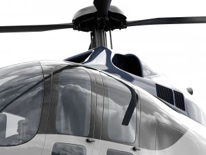 generic helicopter 3D Model