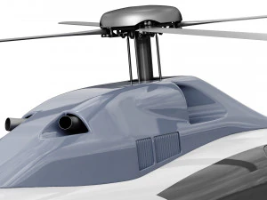 generic helicopter 3D Model
