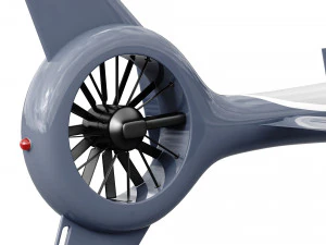 generic helicopter 3D Model