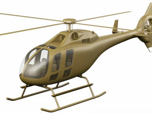 generic helicopter 3D Model