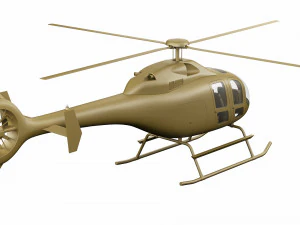 generic helicopter 3D Model