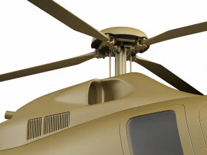 generic helicopter 3D Model