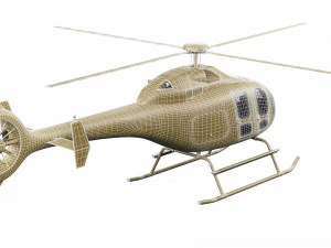 generic helicopter 3D Model