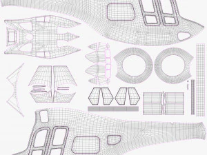 generic helicopter 3D Model