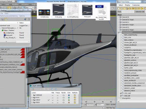 generic helicopter 3D Model