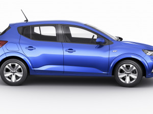 dacia sandero 2021 3D Model