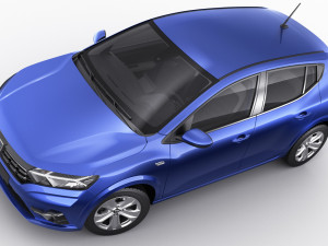dacia sandero 2021 3D Model