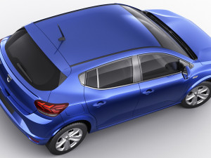 dacia sandero 2021 3D Model