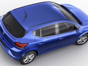 dacia sandero 2021 3D Model