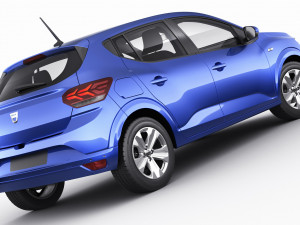 dacia sandero 2021 3D Model