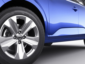 dacia sandero 2021 3D Model