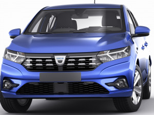dacia sandero 2021 3D Model