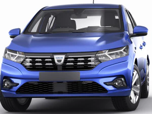 dacia sandero 2021 3D Model