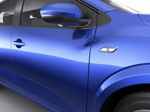 dacia sandero 2021 3D Model