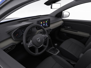 dacia sandero 2021 3D Model