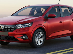 dacia sandero 2021 3D Model