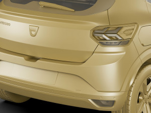 dacia sandero 2021 3D Model