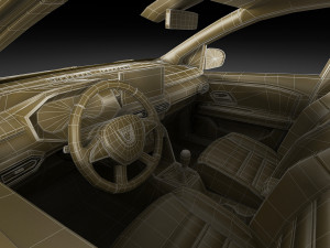 dacia sandero 2021 3D Model