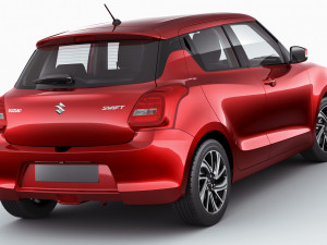 suzuki swift 2021 3D Model