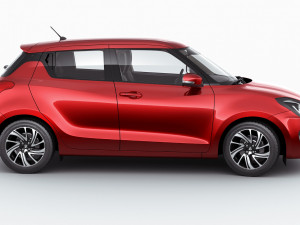 suzuki swift 2021 3D Model