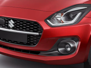 suzuki swift 2021 3D Model