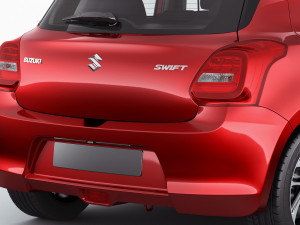 suzuki swift 2021 3D Model