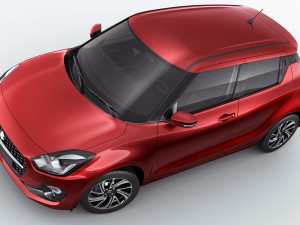suzuki swift 2021 3D Model