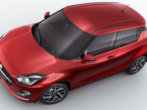 suzuki swift 2021 3D Model