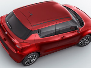 suzuki swift 2021 3D Model