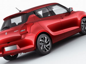 suzuki swift 2021 3D Model