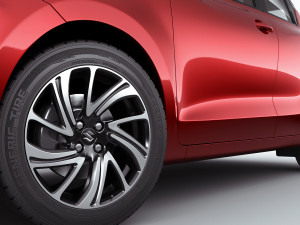 suzuki swift 2021 3D Model