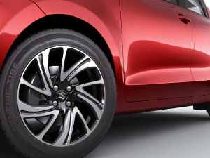 suzuki swift 2021 3D Model