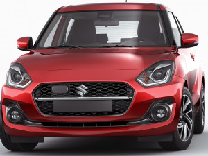 suzuki swift 2021 3D Model