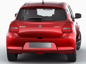 suzuki swift 2021 3D Model