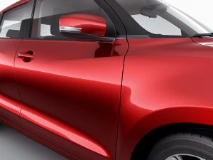 suzuki swift 2021 3D Model