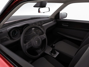 suzuki swift 2021 3D Model