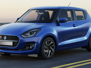 suzuki swift 2021 3D Model