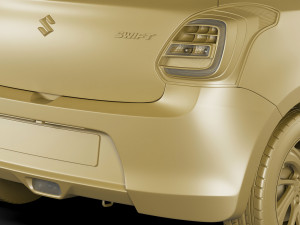 suzuki swift 2021 3D Model