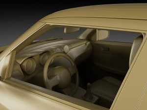 suzuki swift 2021 3D Model