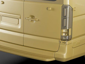generic ambulance 3D Model