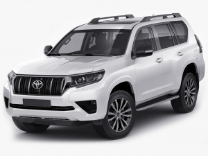 toyota land cruiser 2021 3D Модель