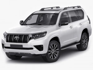toyota land cruiser 2021 Modelo 3D